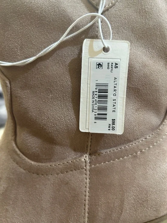 NWT Altar’d State Randa Western Booties - Picture 2 of 2